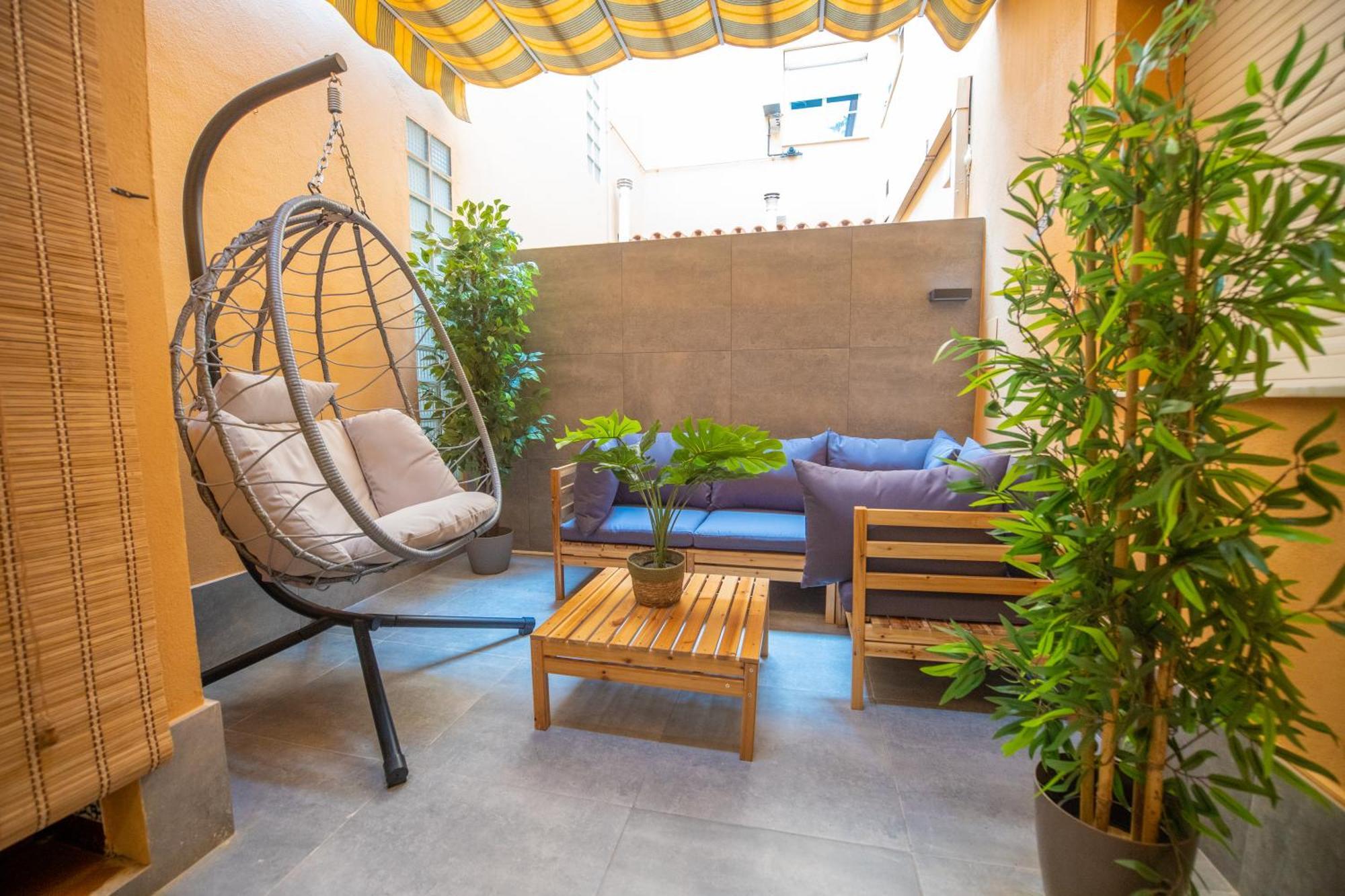 Prensa & Nice Courtyard By Ele Apartments Malaga Zewnętrze zdjęcie
