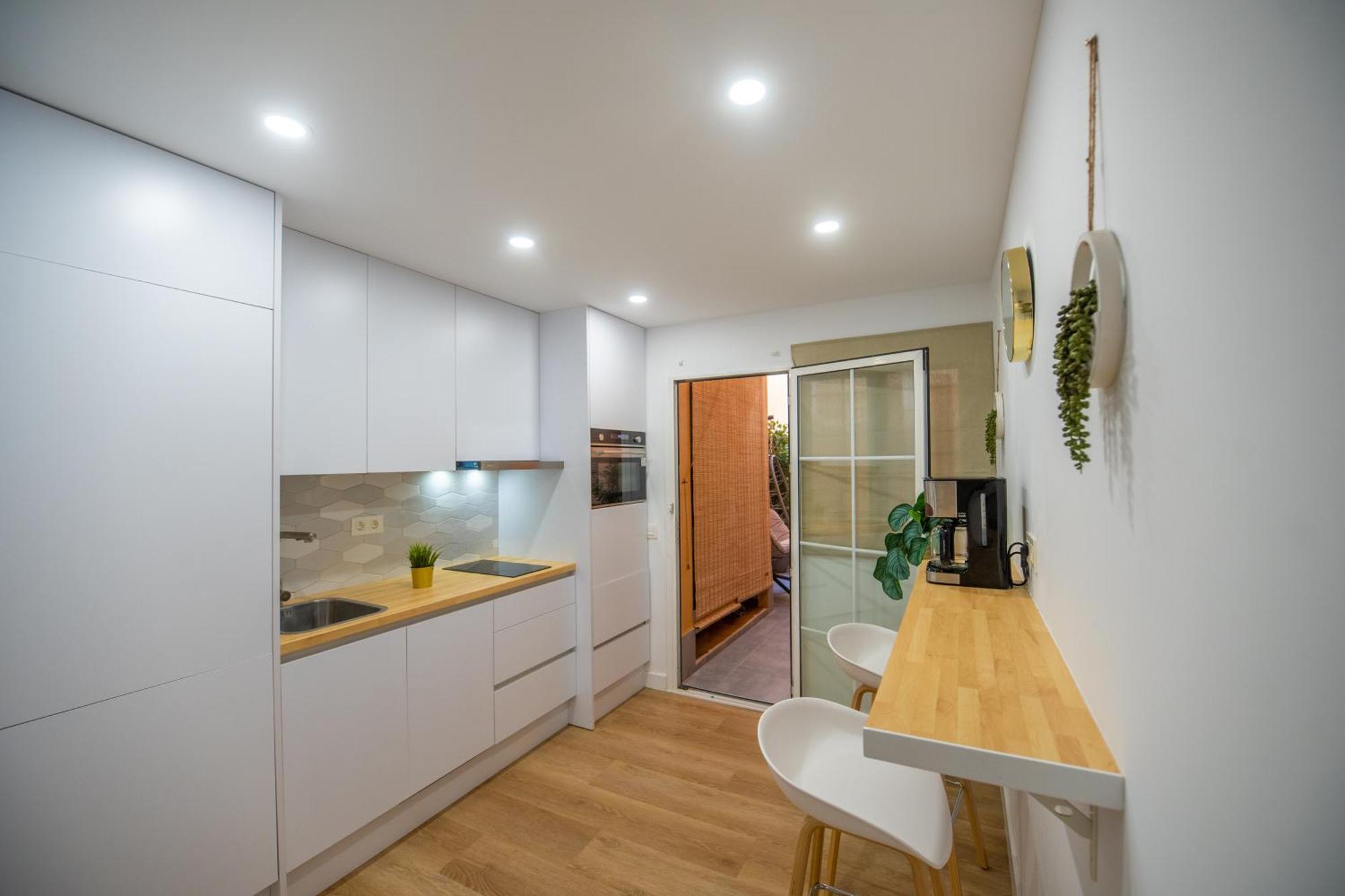 Prensa & Nice Courtyard By Ele Apartments Malaga Zewnętrze zdjęcie
