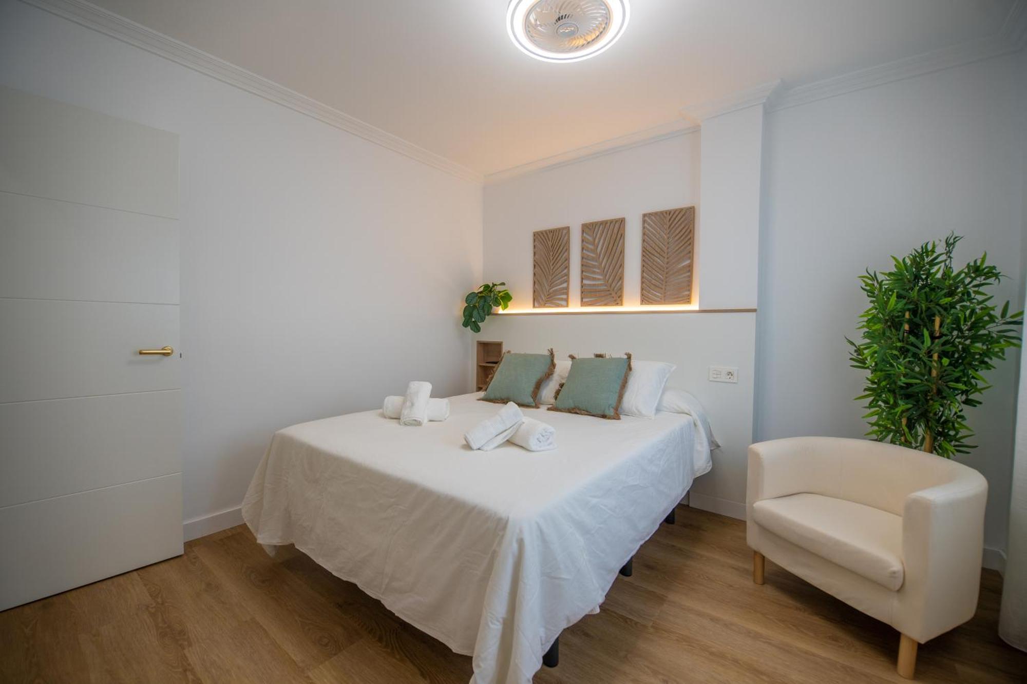 Prensa & Nice Courtyard By Ele Apartments Malaga Zewnętrze zdjęcie