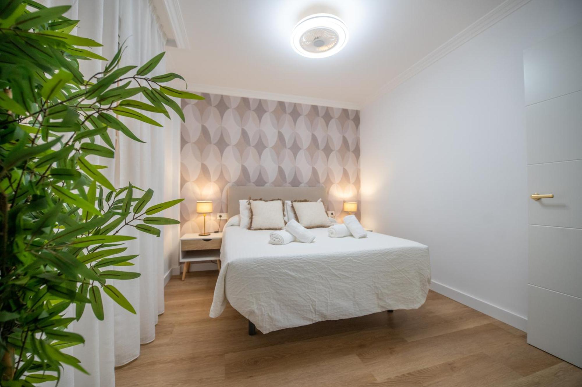 Prensa & Nice Courtyard By Ele Apartments Malaga Zewnętrze zdjęcie