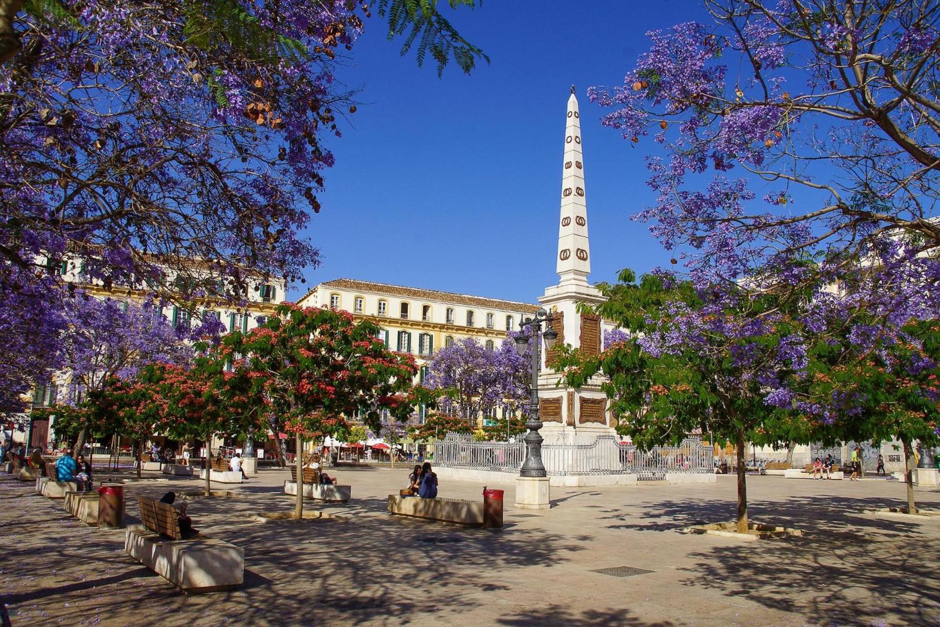 Prensa & Nice Courtyard By Ele Apartments Malaga Zewnętrze zdjęcie